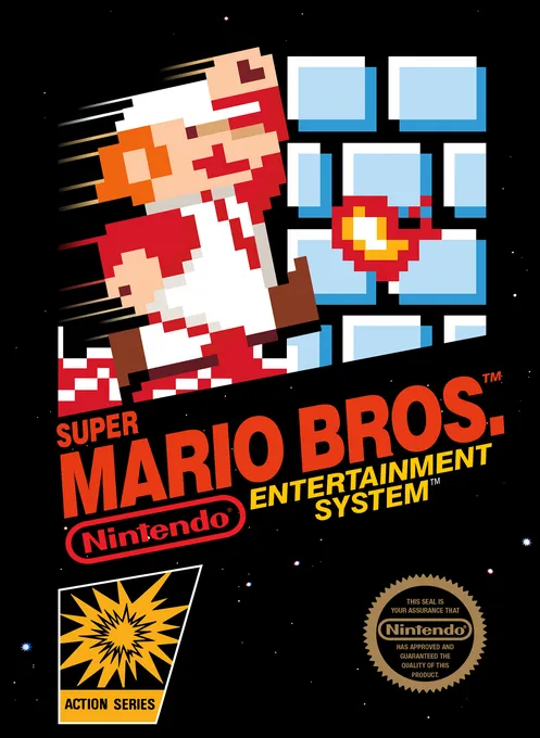 Super Mario Bros. (Asia) (En) (Unlicensed)